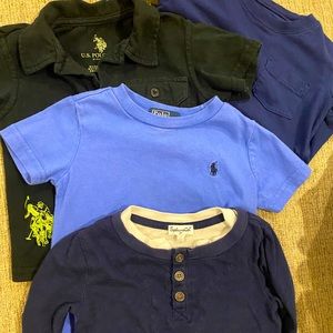 4 2T boy shirt bundle